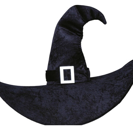 Zwarte Hoed Heks Groot van Fiestas Guirca koop je bij Partywinkel