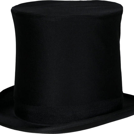 Zwarte Hoge Hoed 21cm van Fiestas Guirca koop je bij Partywinkel