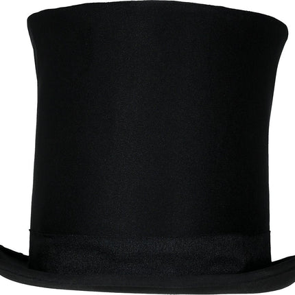 Zwarte Hoge Hoed 21cm van Fiestas Guirca koop je bij Partywinkel