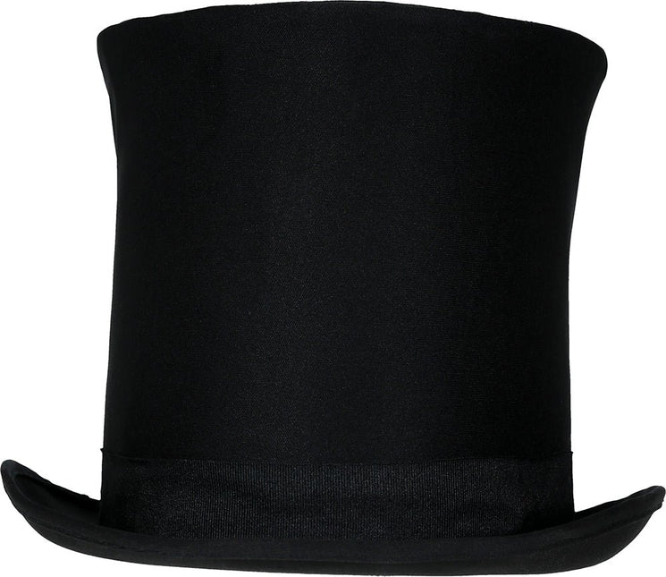 Zwarte Hoge Hoed 21cm van Fiestas Guirca koop je bij Partywinkel