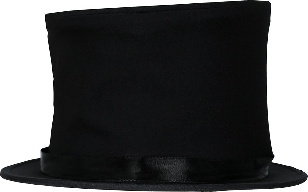 Zwarte Hoge Hoed Opvouwbaar 21cm van Fiestas Guirca koop je bij Partywinkel