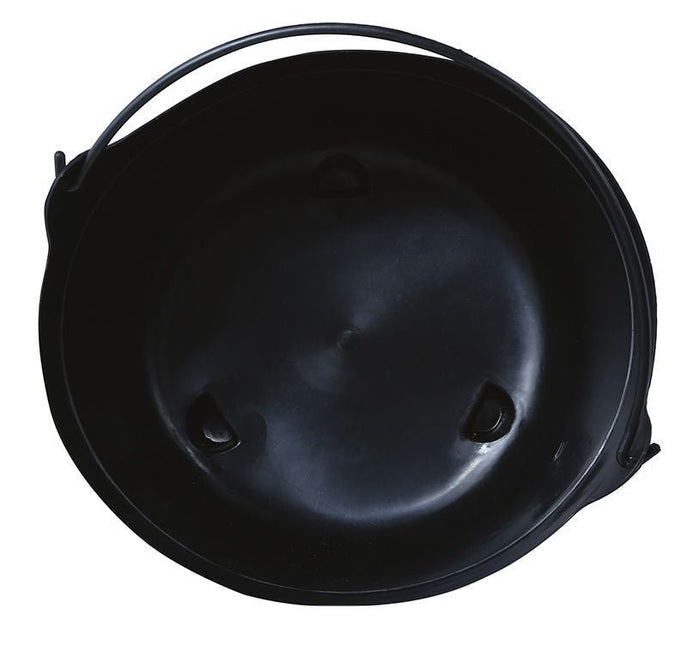 Zwarte Ketel 24cm van Fiestas Guirca koop je bij Partywinkel