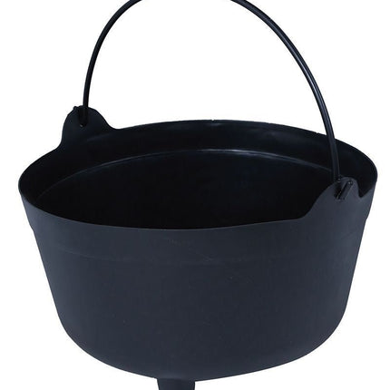 Zwarte Ketel 24cm van Fiestas Guirca koop je bij Partywinkel