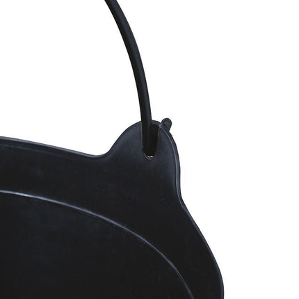 Zwarte Ketel 24cm van Fiestas Guirca koop je bij Partywinkel