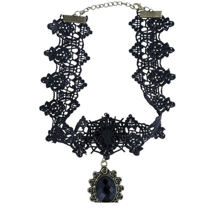 Zwarte Ketting Kant van Fiestas Guirca koop je bij Partywinkel