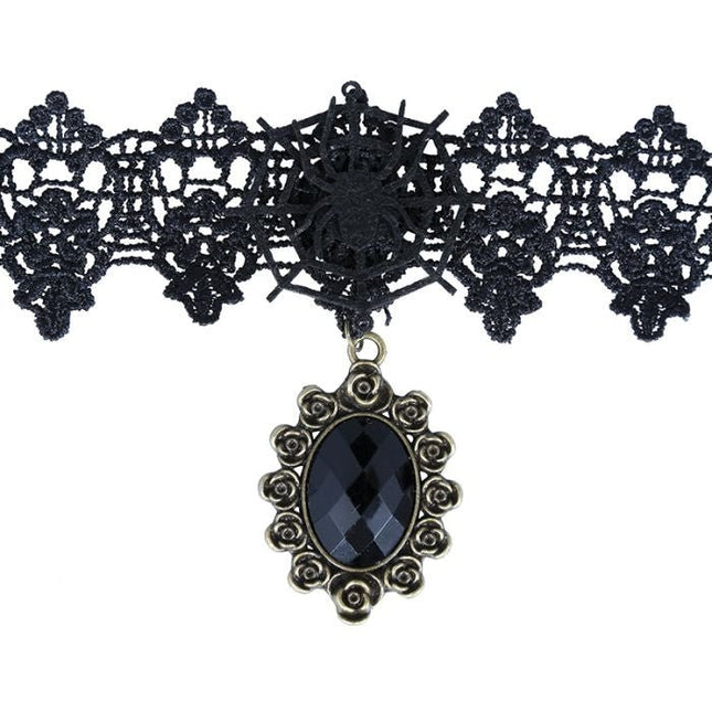 Zwarte Ketting Kant van Fiestas Guirca koop je bij Partywinkel