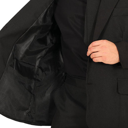 Zwarte Kostuum Heren van Fiestas Guirca koop je bij Partywinkel