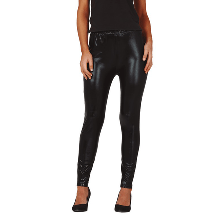 Zwarte Legging Metallic 1m van Fiestas Guirca koop je bij Partywinkel