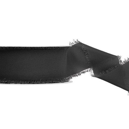 Zwarte Lint 10m van Partydeco koop je bij Partywinkel