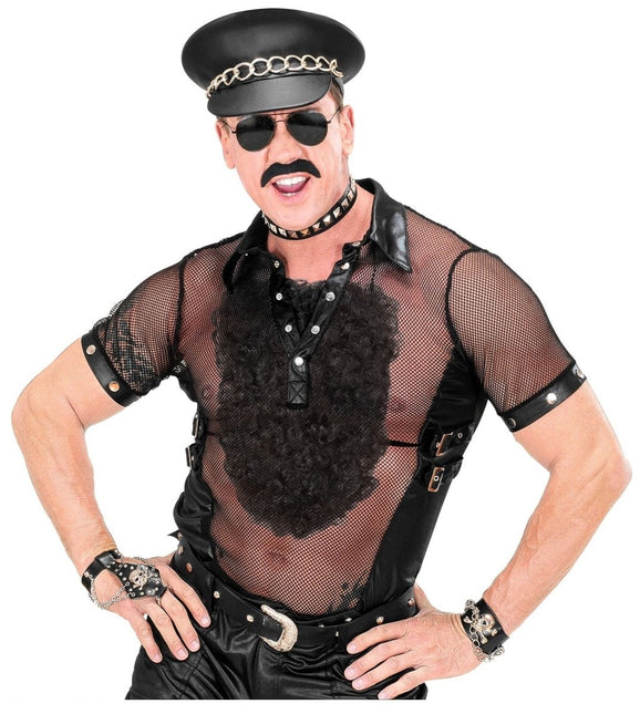 Zwarte Nep Borsthaar van Widmann koop je bij Partywinkel