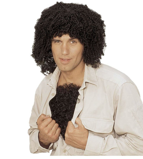 Zwarte Nep Borsthaar van Widmann koop je bij Partywinkel