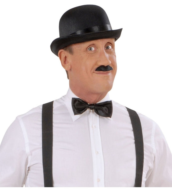 Zwarte Nep Snor 1st van Widmann koop je bij Partywinkel