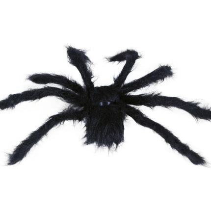 Zwarte Nep Spin 50cm van Fiestas Guirca koop je bij Partywinkel