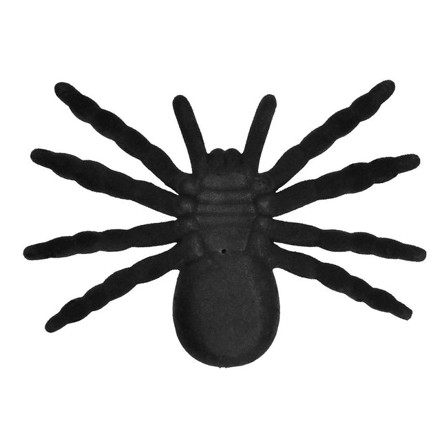 Zwarte Nep Spin Tarantula 16cm van Boland koop je bij Partywinkel