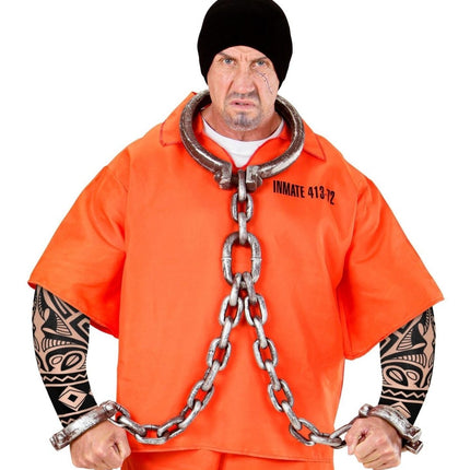 Zwarte Nep Tattoo van Widmann koop je bij Partywinkel