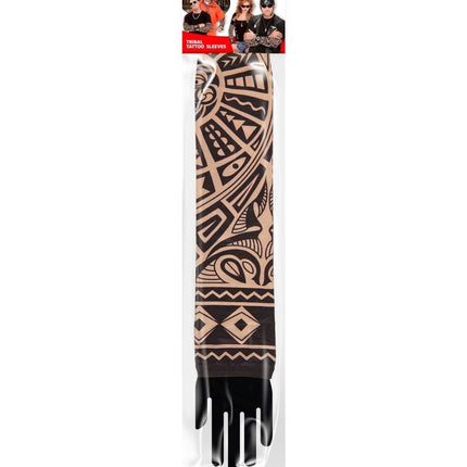 Zwarte Nep Tattoo van Widmann koop je bij Partywinkel