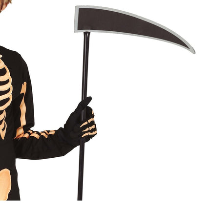 Zwarte Nep Zeis 80cm van Fiestas Guirca koop je bij Partywinkel