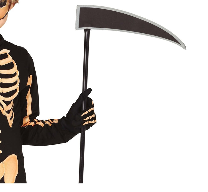 Zwarte Nep Zeis 80cm van Fiestas Guirca koop je bij Partywinkel