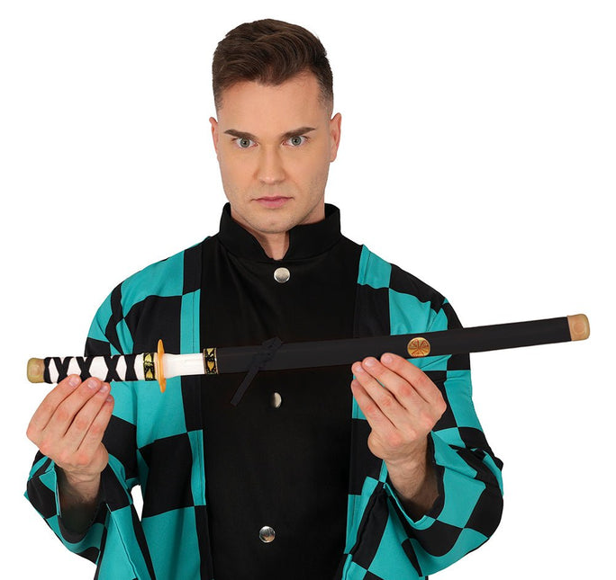 Zwarte Nep Zwaard 60cm van Fiestas Guirca koop je bij Partywinkel