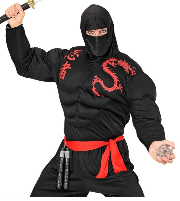 Zwarte Nunchako van Widmann koop je bij Partywinkel