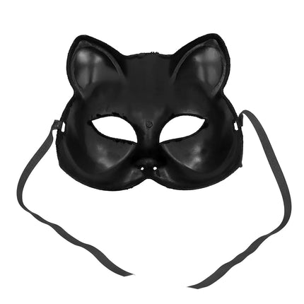 Zwarte Oogmasker Kat van Boland koop je bij Partywinkel