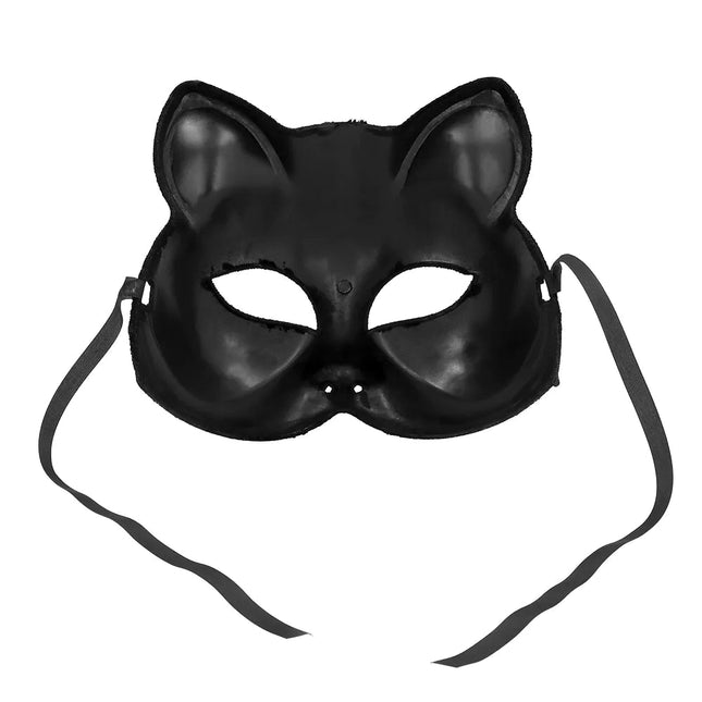 Zwarte Oogmasker Kat van Boland koop je bij Partywinkel