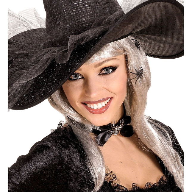 Zwarte Oogpotlood Met Slijper van Widmann koop je bij Partywinkel