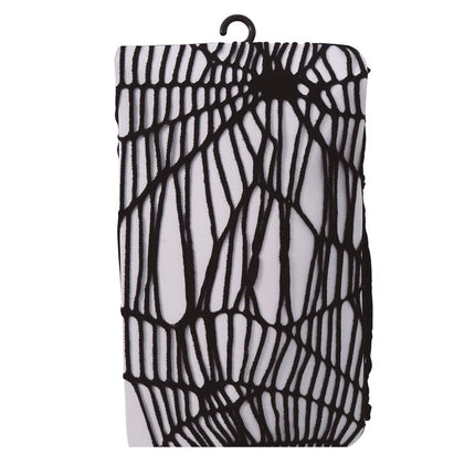 Zwarte Panty Spinnenweb van Fiestas Guirca koop je bij Partywinkel