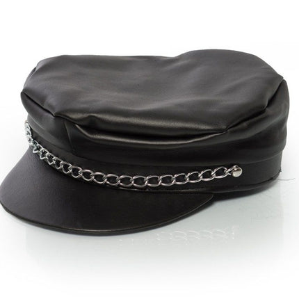 Zwarte Pet Biker van Partychimp koop je bij Partywinkel