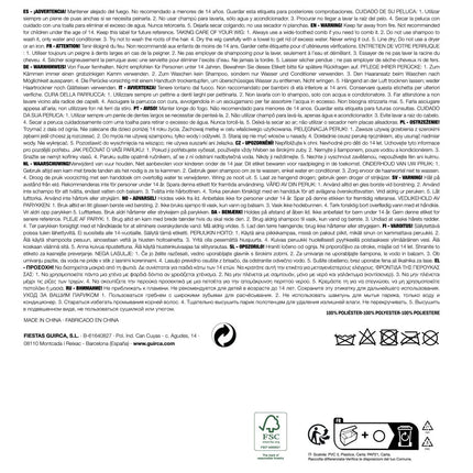 Zwarte Pruik van Fiestas Guirca koop je bij Partywinkel