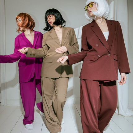 Zwarte Pruik Cleopatra van Partydeco koop je bij Partywinkel