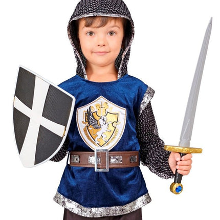 Zwarte Ridder Zwaard En Schild van Widmann koop je bij Partywinkel