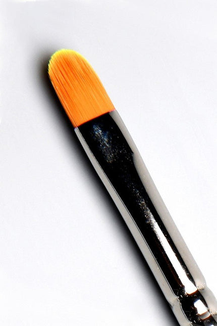 Zwarte Schmink Penseel Plat Nr.4 van Superstar koop je bij Partywinkel