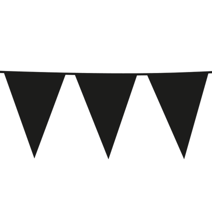 Zwarte Slinger Xl 10m van WeFiesta koop je bij Partywinkel