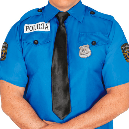 Zwarte Stropdas 47cm van Fiestas Guirca koop je bij Partywinkel