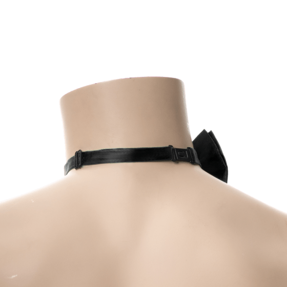 Zwarte Vlinderdas van Partychimp koop je bij Partywinkel