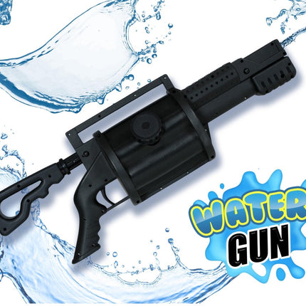 Zwart Waterpistool 60cm van Fiestas Guirca koop je bij Partywinkel